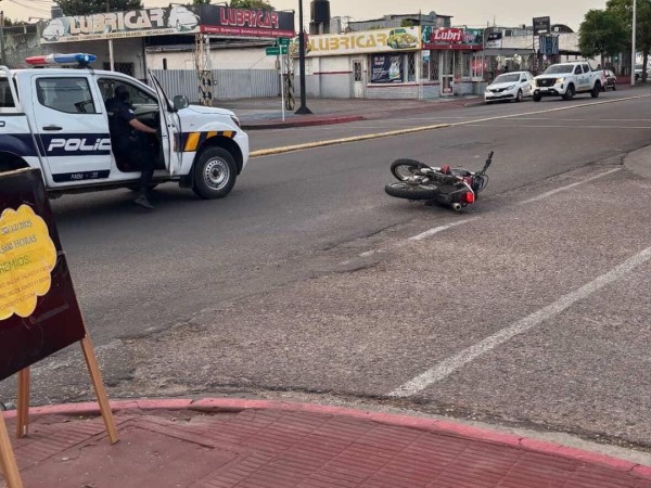 Persecución policial...