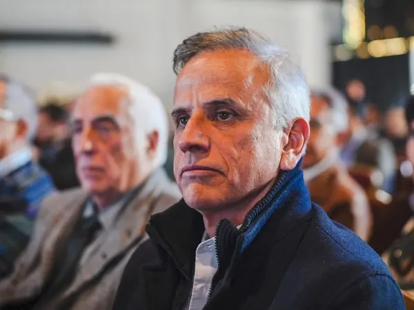 Fernando Tapia asumi...