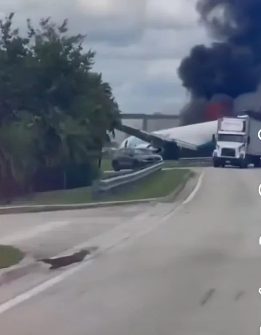 Cinco muertos tras estrellarse en Miami un avión de carga que operaba para Amazon Air