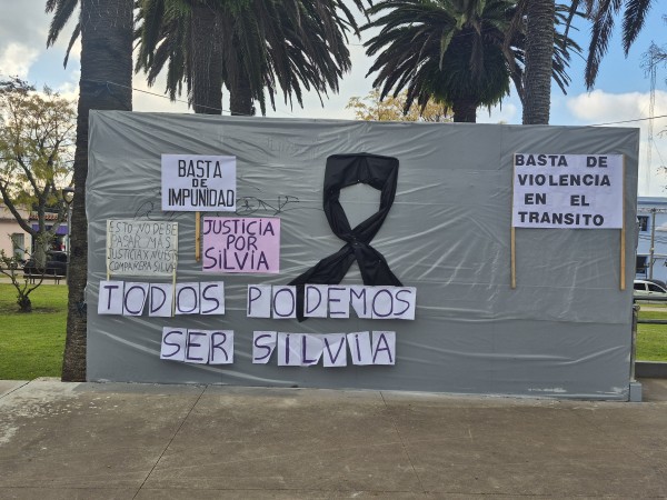 “Todos sentimos la pérdida de ella”: movilización por la muerte de Silvia Clavero