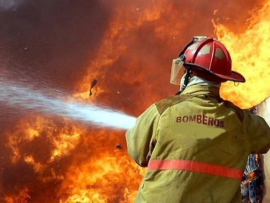 Una vivienda en construcción en José Ignacio sufrió pérdidas totales tras incendio generalizado