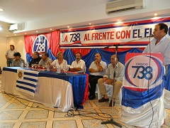 De los Santos: “la derecha se romperá los dientes contra la unidad de acción del FA”