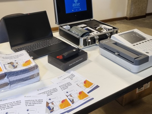 Se entregarán valijas de telemedicina en diferentes centros de salud de Maldonado
