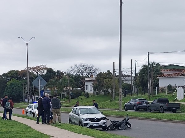 siniestro tránsito, maldonado, avenida lavalleja,