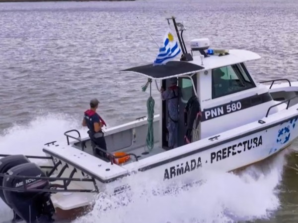Interceptaron una em...