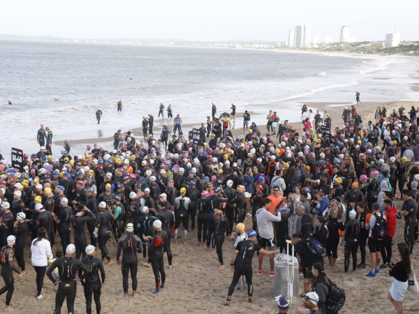 Más de 900 participantes inundaron Punta del Este en el marco de una nueva edición de IRONMAN 70.3