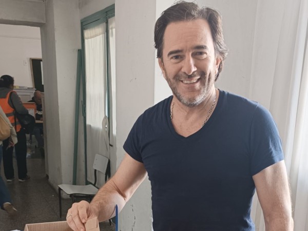 Votó Cardoso: “La sorpresa de hoy va a ser la votación del Partido Colorado”