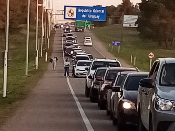 Uruguay, abril, turistas