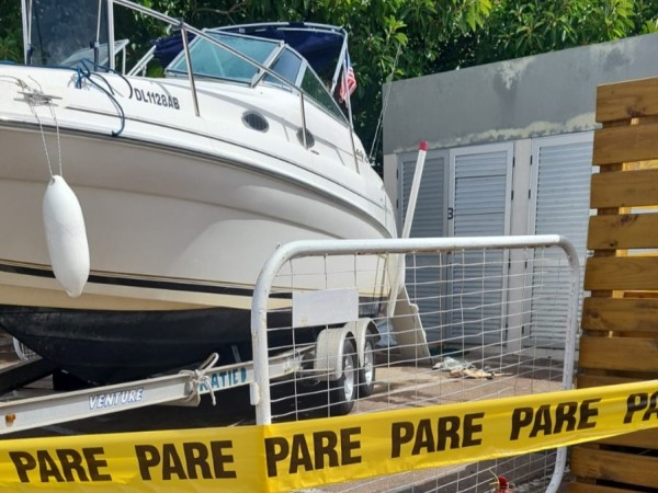 Investigan la explosión de una lancha en el Puerto de Punta del Este