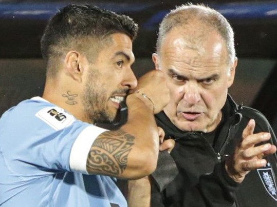luis suárez, selección uruguaya, la celeste, Brian Ocampo,