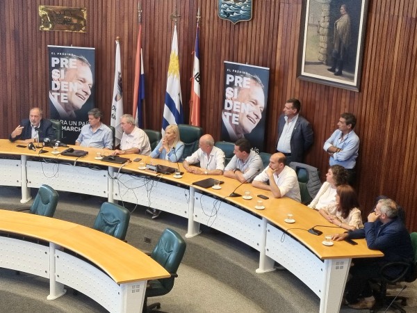 Senadores del Partido Nacional se mostraron optimistas ante el balotaje tras los resultados del 27 de octubre