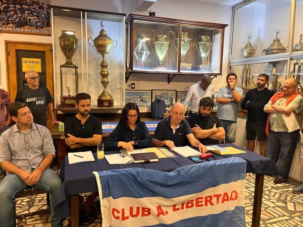 “Historia pura”: por primera vez una mujer asumió como presidenta del Club Libertad de San Carlos