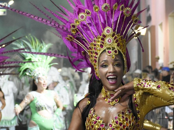 Carnaval, escuela de samba, Punta del Este, Maldonado Nuevo