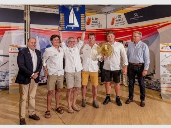 Yacht Club Punta del Este celebró el histórico triunfo mundialista de la vela uruguaya