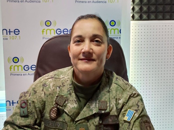 “Actualmente tenemos un soldado que antes estaba en situación de calle”, relató teniente jefa del Batallón de Ingenieros Nº4