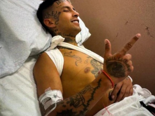 L-Gante volcó en un cuatriciclo en Pinamar y resultó herido