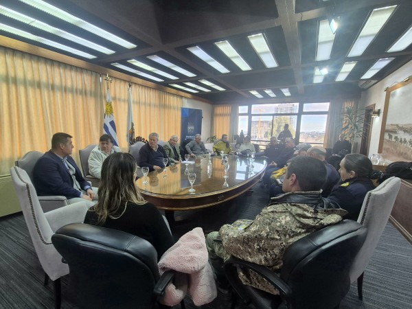"En Maldonado cerca de 50 personas se resisten a ir a los refugios", señalan desde el Mides