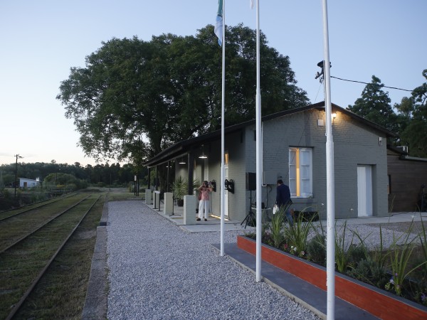 Inauguraron Estación...