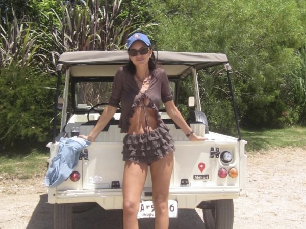 Zaira Nara llegó a J...