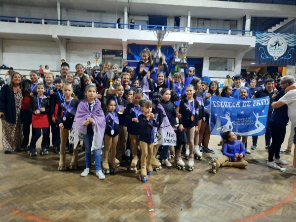 Club de patín artístico de Maldonado obtuvo tercer puesto en Campeonato Uruguayo