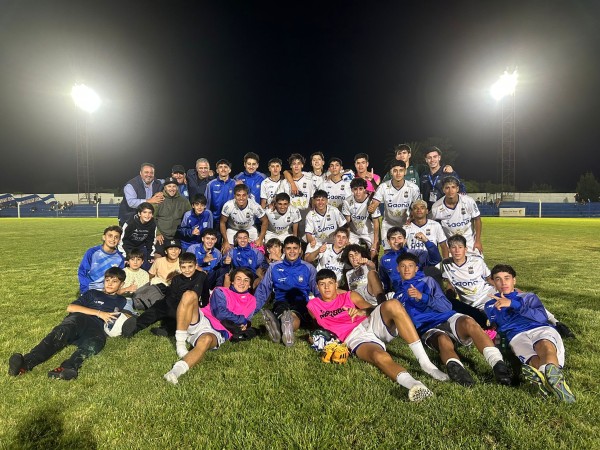 Maldonado sub 18 finalista en el Regional Este tras la descalificación de otros equipos