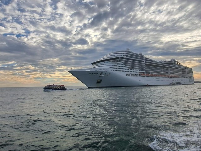 turistas, cruceros, Punta del Este