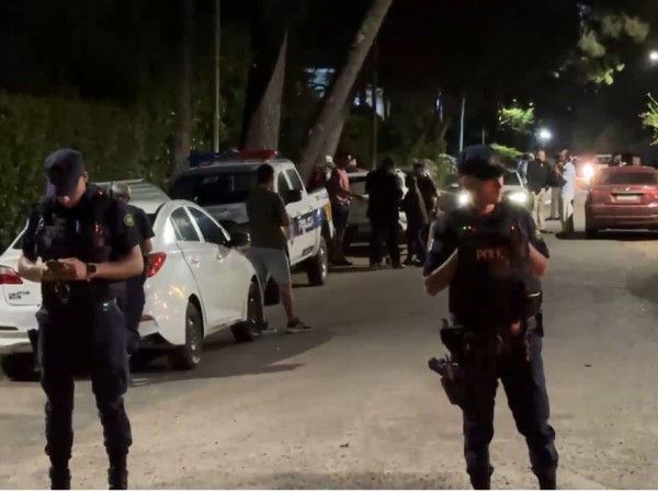 Amenazas de muerte y denuncias en la mansión que alquilaba Cristino en Punta del Este