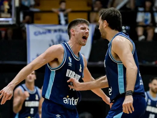 Básquet: Histórico triunfo de Uruguay ante Argentina y sueña con volver al Mundial tras 40 años
