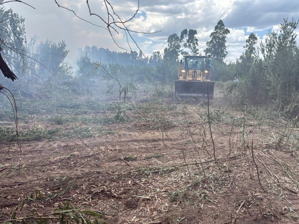 Incendio de grandes...