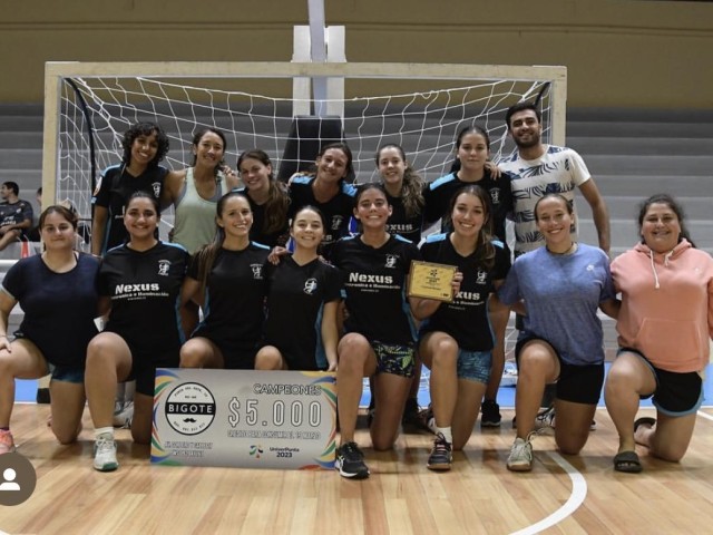 handball, campeón, damas, univerpunta