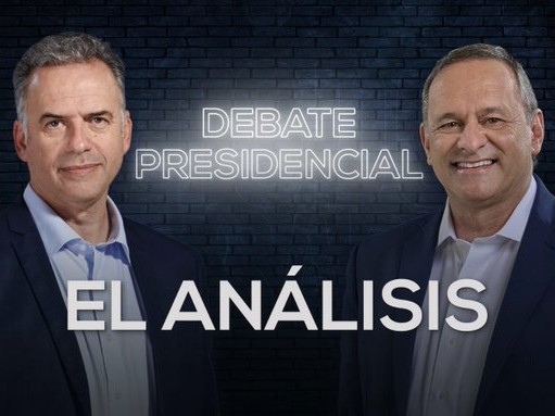 ¿Cuál fue el canal que tuvo mayor audiencia durante el debate entre Orsi y Delgado?