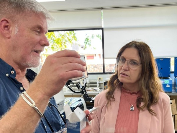 Ministra de Salud Pública sobre Hemocentro: “Uno siente que está en un lugar de otro país”