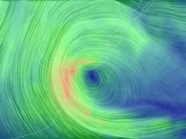 Metsul advierte por ciclón extratropical en las costas uruguayas