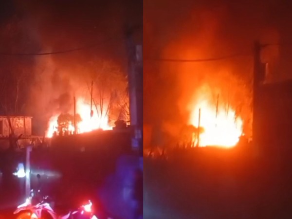 Incendio afecta vari...
