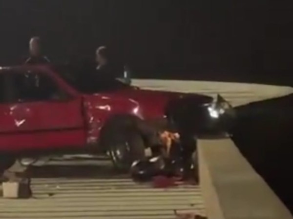 Conductor alcoholizado provocó un siniestro en Punta del Este y motociclista perdió su embarazo