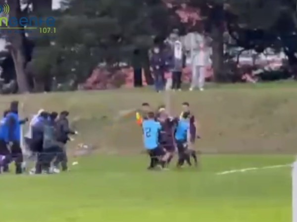 Defensor derrotó por mínima diferencia 1-0 a Charrúas el pasado domingo en el Parque Antonio Grossi Dutra