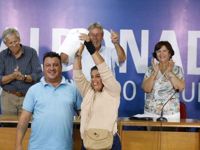 Más de 1.000 viviendas se han regularizado en Maldonado y 45 hectáreas se compraron para terrenos