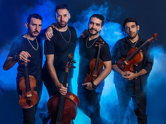 Ave Fénix: el cuarteto de cuerdas argentino que rompe con los estereotipos y se presentará en Hotel Enjoy