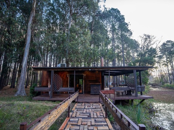 Una estancia en el bosque es una innovadora experiencia de turismo responsable