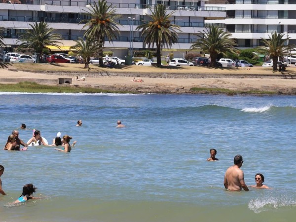 Polémica superada: La intendencia asegura que todas las playas están aptas para bañarse