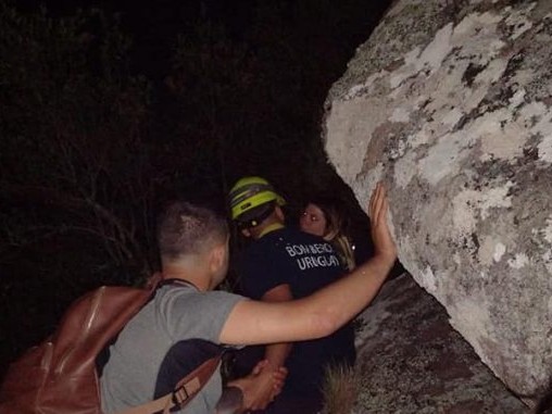 Rescate en el Cerro Pan de Azúcar