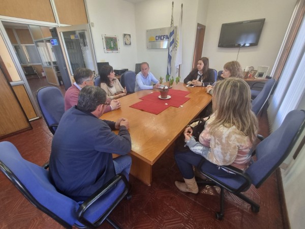 CACFIMM firmó convenio con Fundación a Ganar