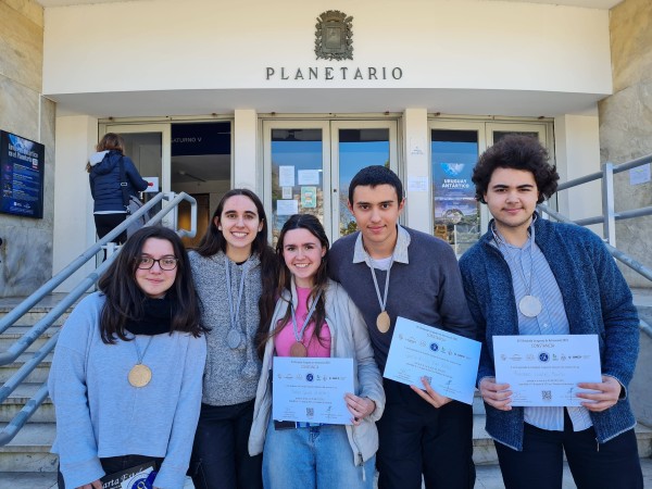 Estudiante de Maldonado representará al país en las Olimpíadas Internacionales de Astronomía