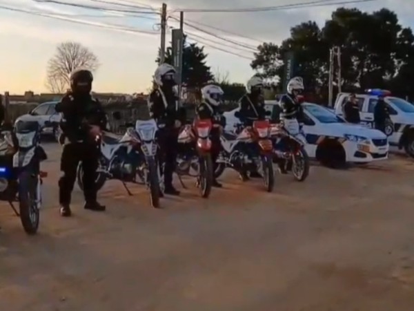 Más de 30 vehículos fueron incautados en operativos policiales en Maldonado