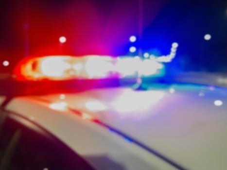 Triple choque en avenida Córdoba; un hombre resultó herido de gravedad