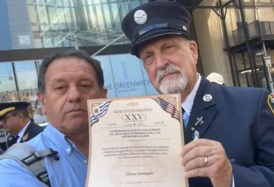 La insólita situación que derivó en que fundación de EE. UU entregue reconocimiento a un medio de Piriápolis por homenaje del 11S