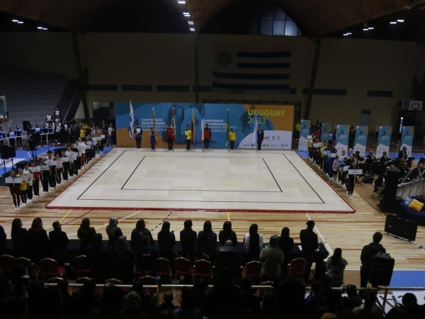 gimnasia aeróbica, campus municipal, sudamericano