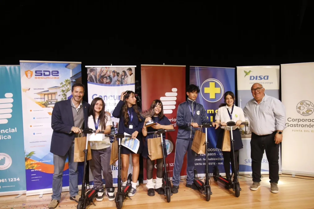 Alumnos de UTU Maldo...