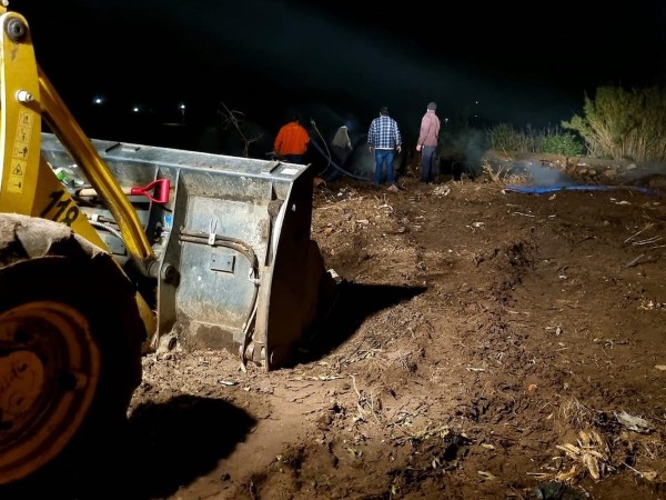 vertederos, denuncias, incendios, ediles del FA, junta departamental de maldonado