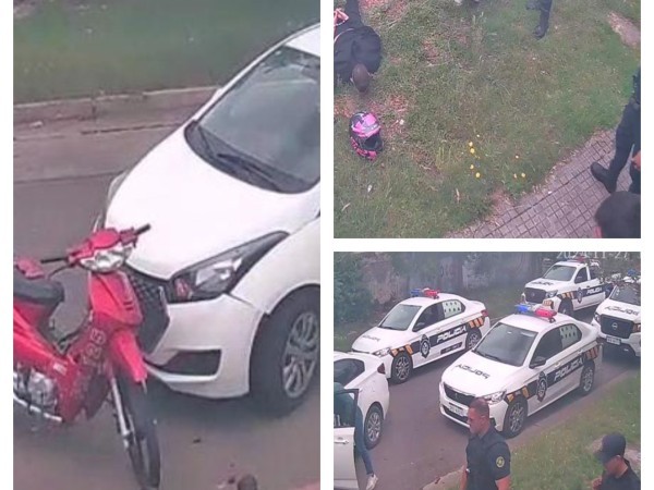 Fueron condenados con régimen de libertad a prueba dos motociclistas que protagonizaron persecución policial